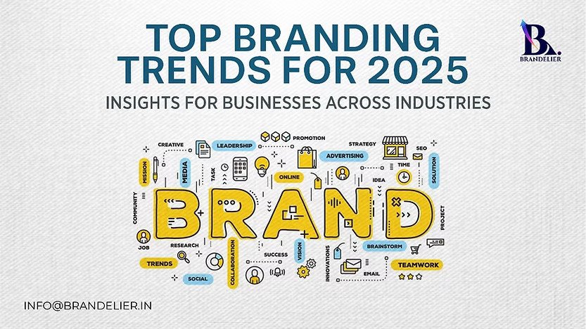 Top Branding Trends for 2025 | Insights by Brandelier