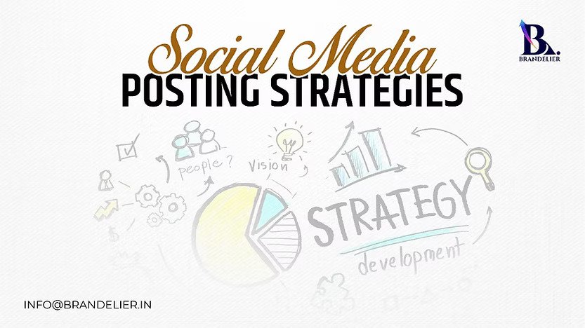 Social media posting strategies | Brandelier Media Works